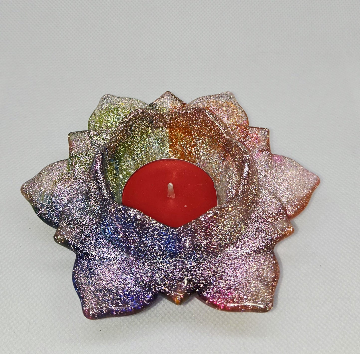 Bougeoir fleur de lotus