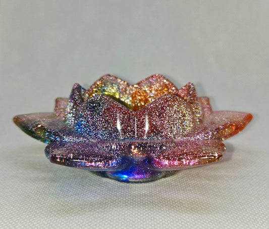 Bougeoir fleur de lotus