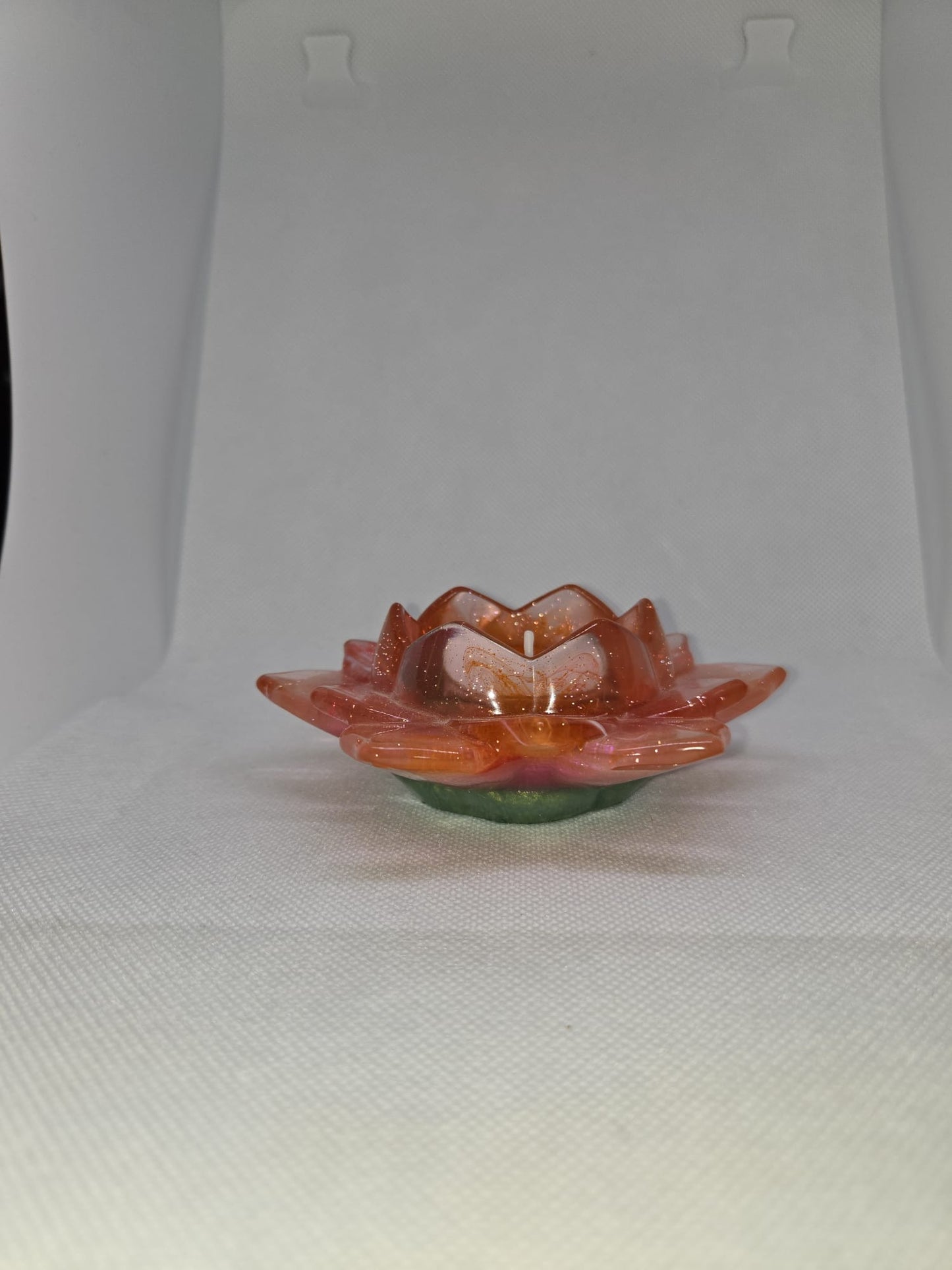 Bougeoir fleur de lotus