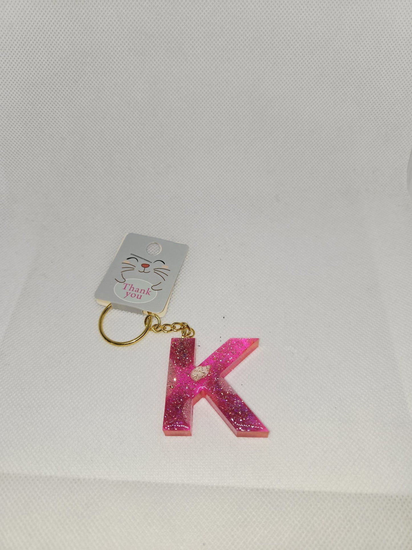 Porte-clefs lettre