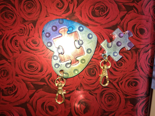 Porte-clefs Amoureux, Ames-soeurs, BFF