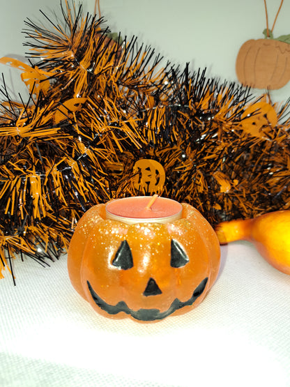 Bougeoir Citrouille