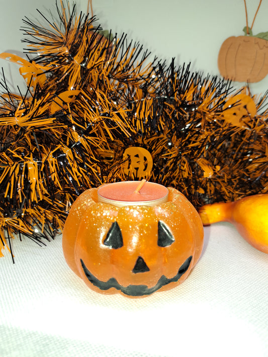 Bougeoir Citrouille