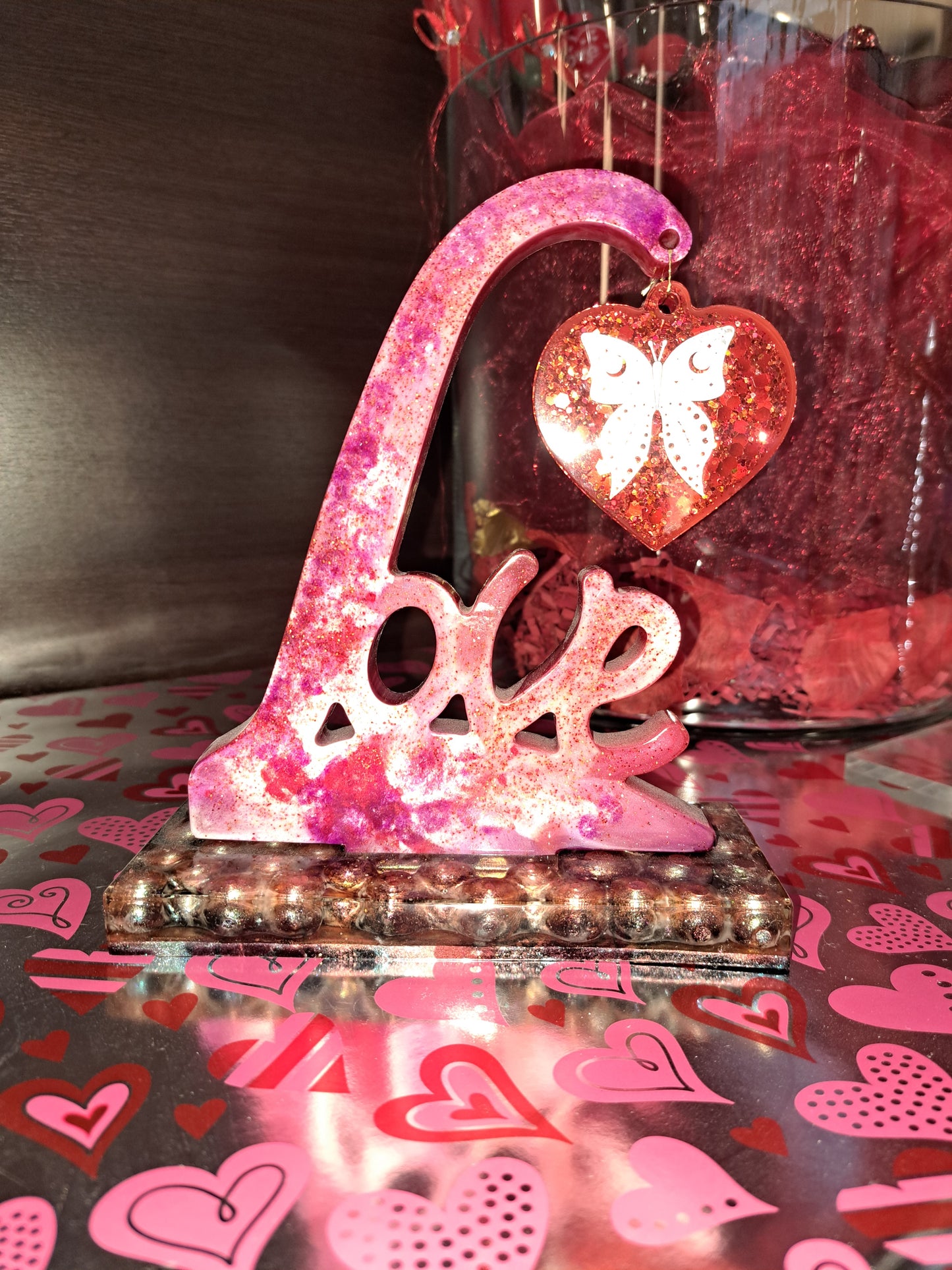 Décoration Saint-Valentin