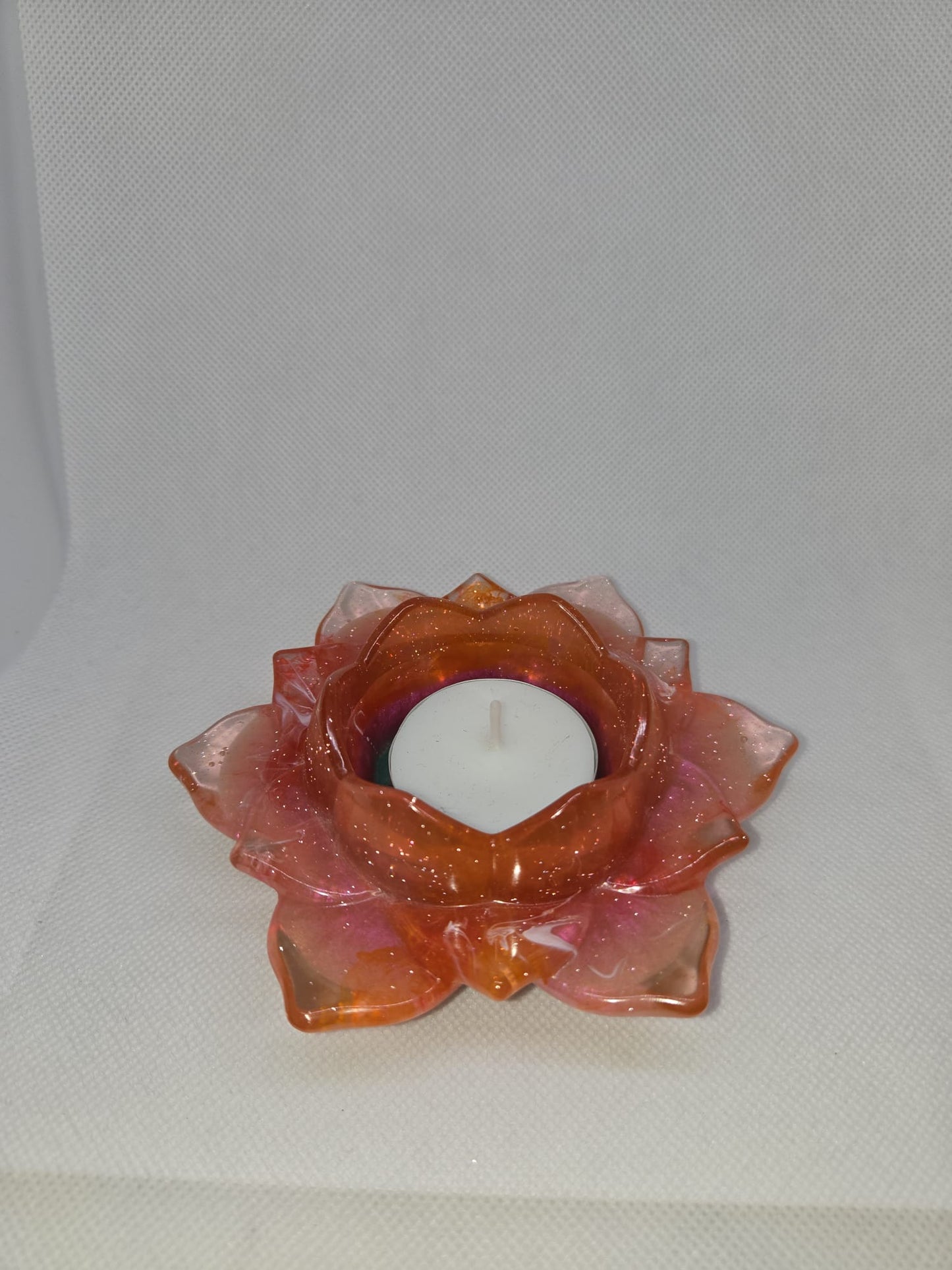 Bougeoir fleur de lotus