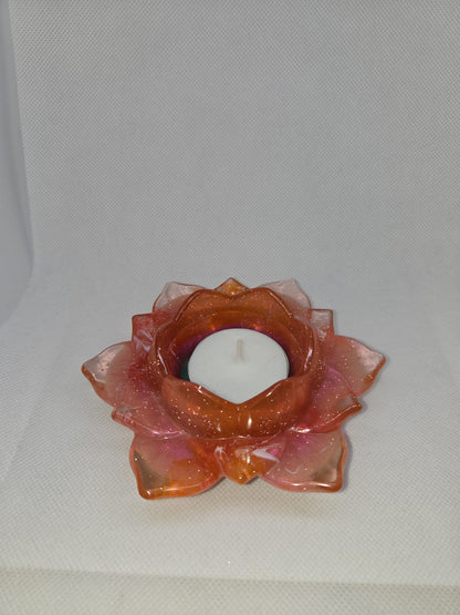 Bougeoir fleur de lotus