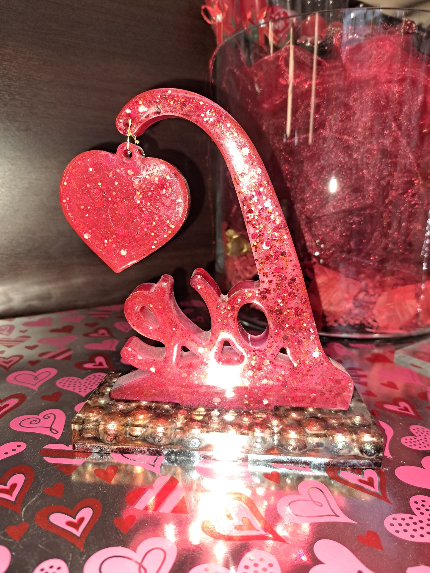 Décoration Saint-Valentin