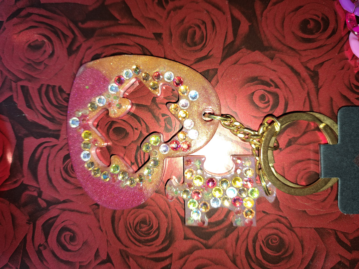 Porte clef amoureux, ame-soeur, BFF